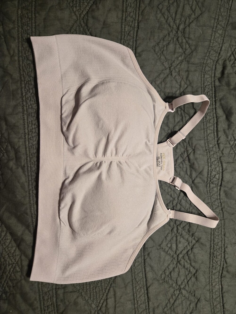 Tek Gear Nude Seamless Comfort Nursing Sports Bra